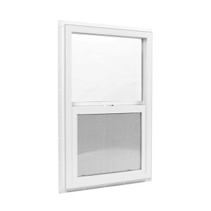 Rehau 190 hung-slider Low-E Argan Glass with Nail Fin, Screen Incl