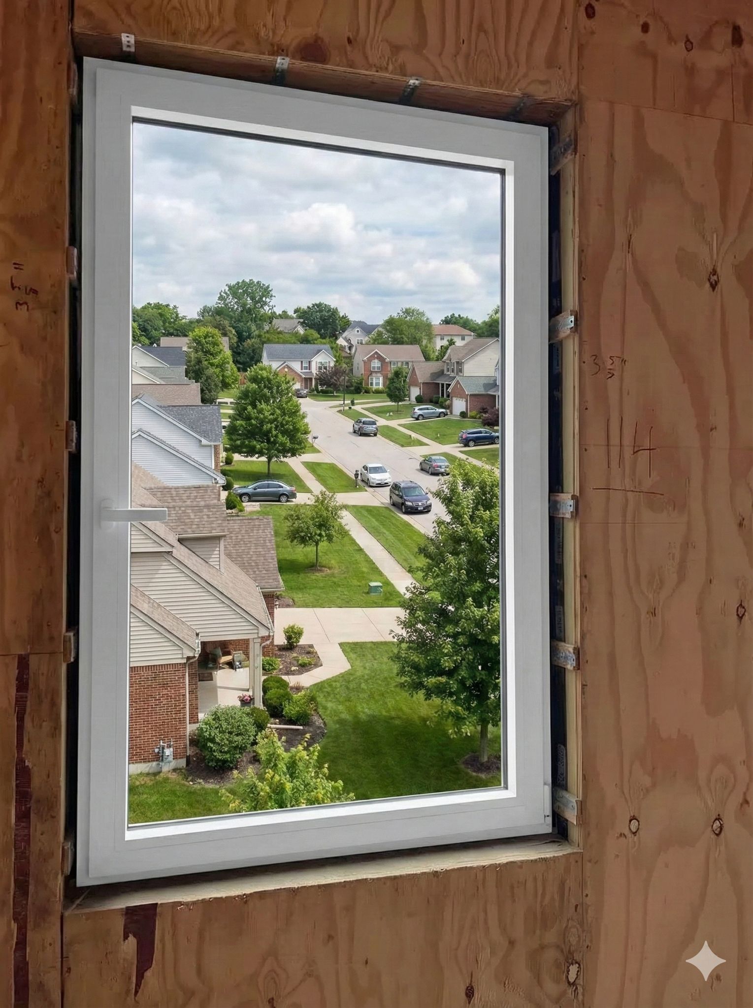 European Window Installation Detail